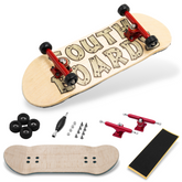 Southboard Komplettset - Natur/Rot/Schwarz